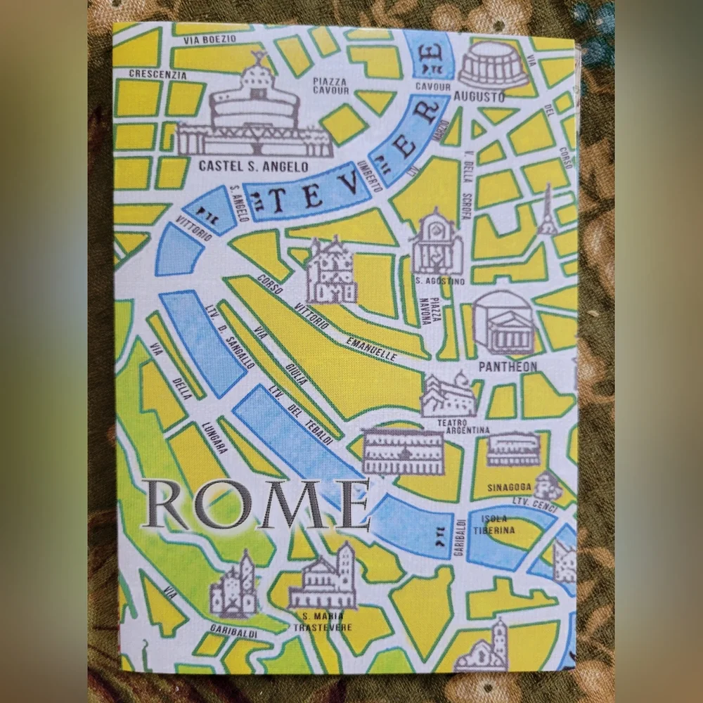 Travel Greeting Cards New York Paris London Rome (10ct) ~ Frameworthy!
